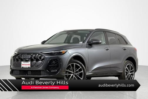Daytona Gray Metallic 2026 Audi Q5 Premium Plus TFSI quattro S tronic