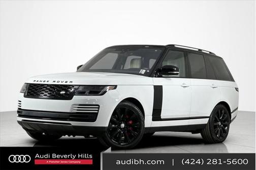 2021 Land Rover Range Rover Base