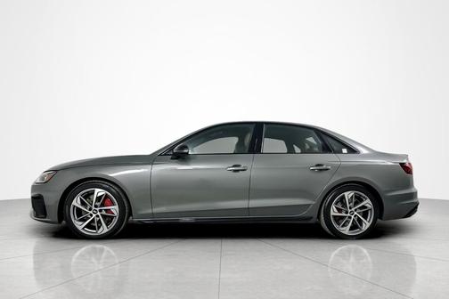Chronos Gray Metallic 2023 Audi A4 45 S line Premium Plus