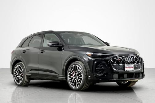 Mythos Black Metallic 2026 Audi SQ5 3.0T Premium Plus