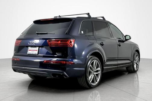 Ink Blue Metallic 2018 Audi Q7 3.0T Prestige