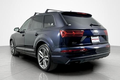 Ink Blue Metallic 2018 Audi Q7 3.0T Prestige