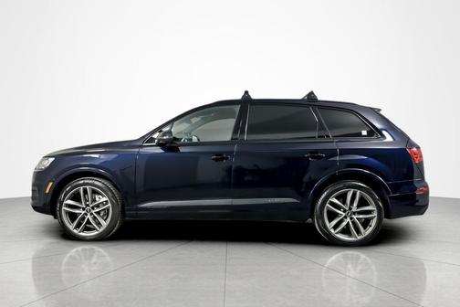 Ink Blue Metallic 2018 Audi Q7 3.0T Prestige