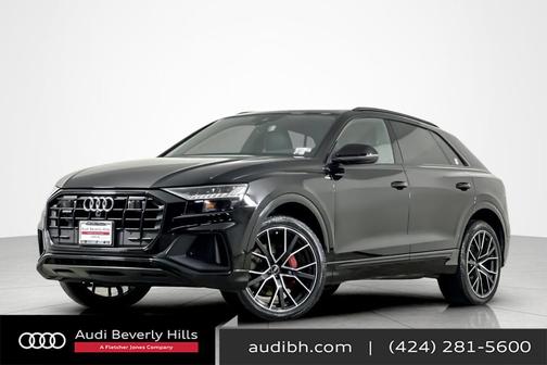2022 Audi Q8 55 Premium Plus