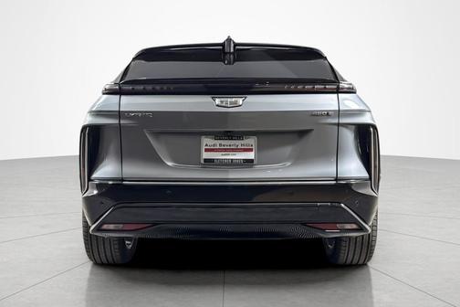 ARGENT SILVER 2024 Cadillac LYRIQ Luxury