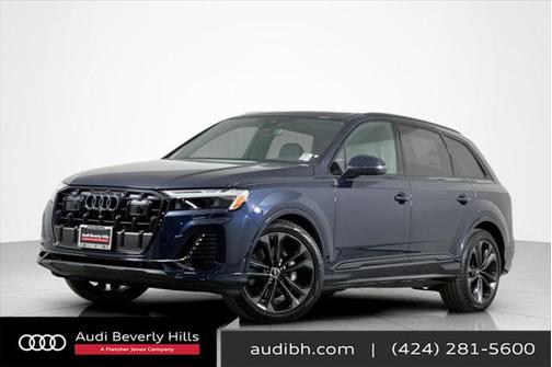 2025 Audi Q7 55 Premium Plus