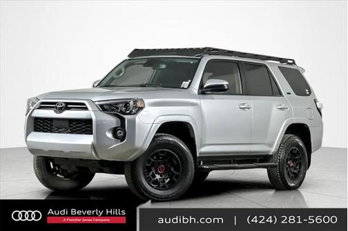 2021 Toyota 4Runner SR5