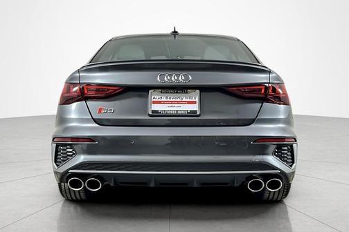2023 Audi S3 Premium Plus TFSI quattro S tronic
