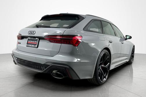2025 Audi RS 6 Avant 4.0T