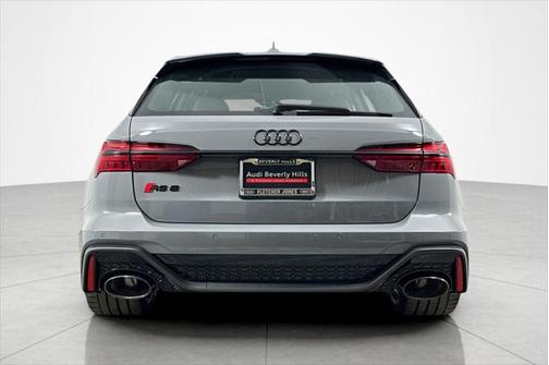 2025 Audi RS 6 Avant 4.0T