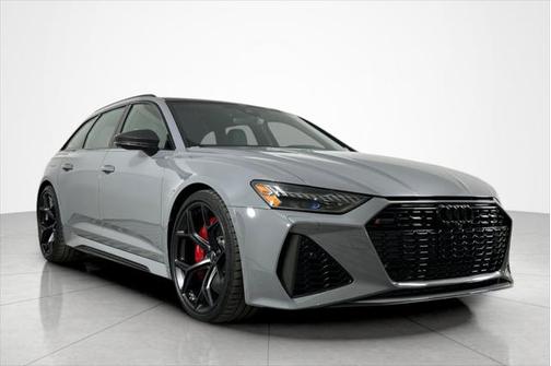 2025 Audi RS 6 Avant 4.0T
