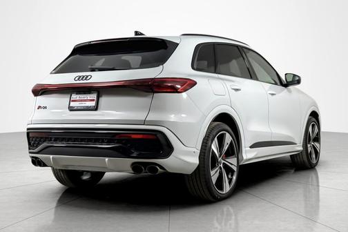 Glacier White Metallic 2026 Audi SQ5 3.0T Premium Plus