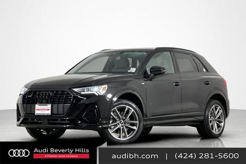 2025 Audi Q3 S line Premium 45 TFSI quattro