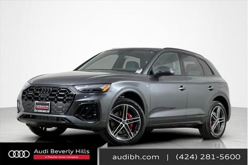 2025 Audi Q5 55 S line Premium Plus