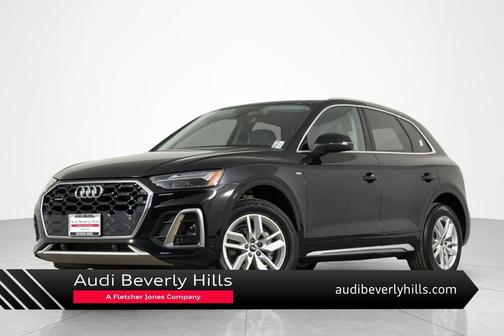 Mythos Black Metallic 2023 Audi Q5 45 S line Premium
