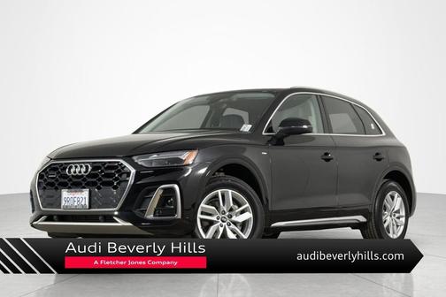 Mythos Black Metallic 2023 Audi Q5 45 S line Premium