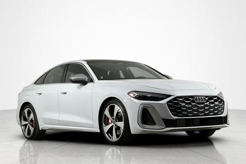 Glacier White Metallic 2025 Audi S5 Premium Plus TFSI quattro S tronic