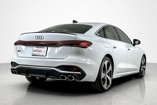 Glacier White Metallic 2025 Audi S5 Premium Plus TFSI quattro S tronic