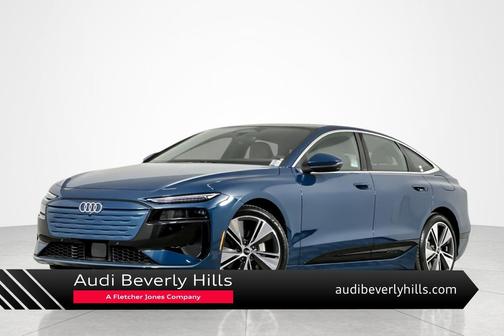 Malpelo Blue Metallic 2025 Audi A6 e-tron Premium Plus