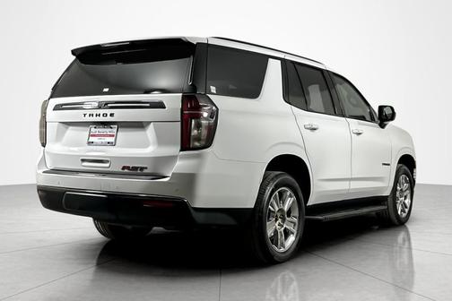 Summit White 2022 Chevrolet Tahoe 2WD RST