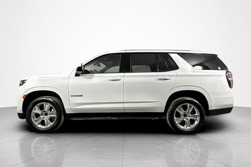 Summit White 2022 Chevrolet Tahoe 2WD RST