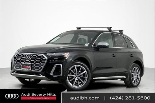 2022 Audi SQ5 3.0T Premium Plus