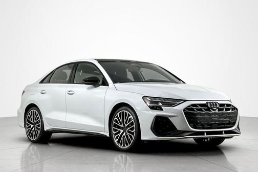 2026 Audi S3 TFSI quattro S tronic