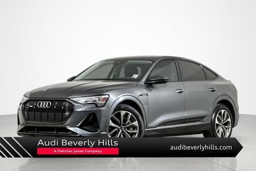 Daytona Gray Pearl Effect 2021 Audi e-tron Sportback Premium Plus