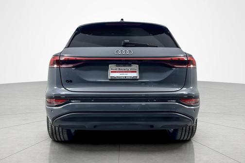 2025 Audi Q6 e-tron Premium