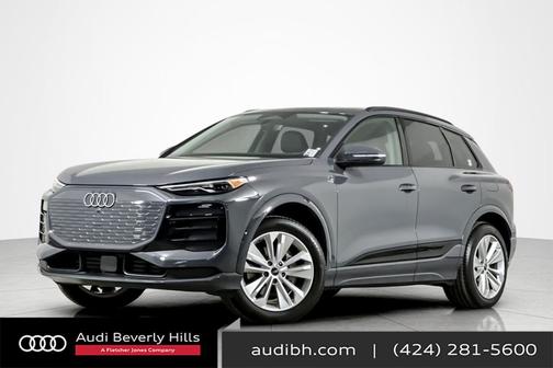 2025 Audi Q6 e-tron Premium