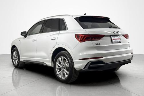 Arkona White 2025 Audi Q3 Premium 45 TFSI S line quattro Tiptronic