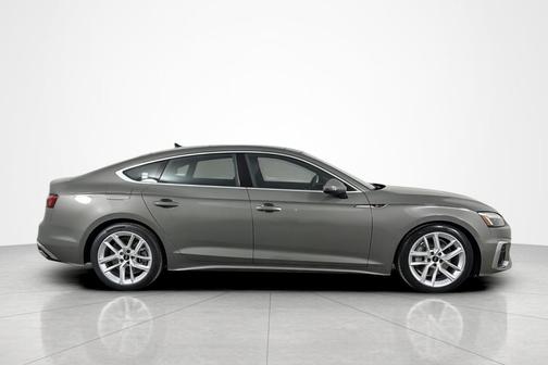 Chronos Gray Metallic 2023 Audi A5 Sportback 45 S Line Premium