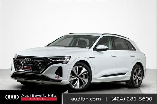 2024 Audi Q8 e-tron Premium