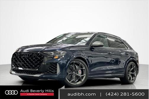 2025 Audi RS Q8 4.0T