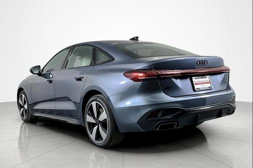 Horizon Blue Metallic 2026 Audi A5 Premium Plus TFSI quattro S tronic