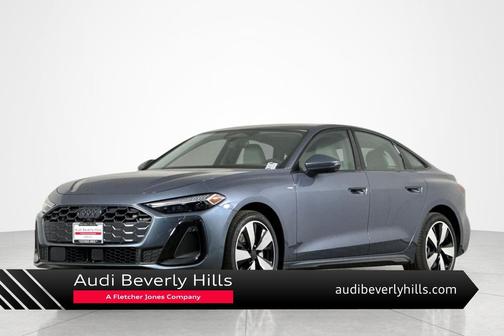 Horizon Blue Metallic 2026 Audi A5 Premium Plus TFSI quattro S tronic