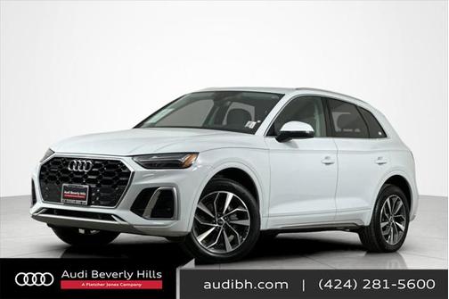 2022 Audi Q5 45 S line Premium