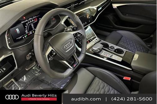 2025 Audi RS 6 Avant 4.0T