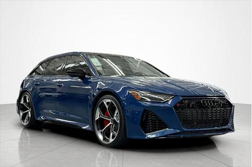 2025 Audi RS 6 Avant 4.0T