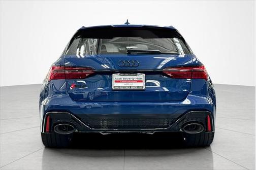 2025 Audi RS 6 Avant 4.0T