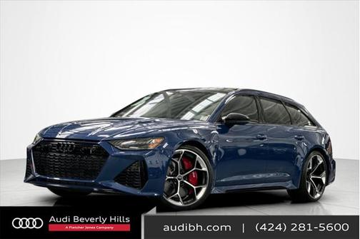2025 Audi RS 6 Avant 4.0T
