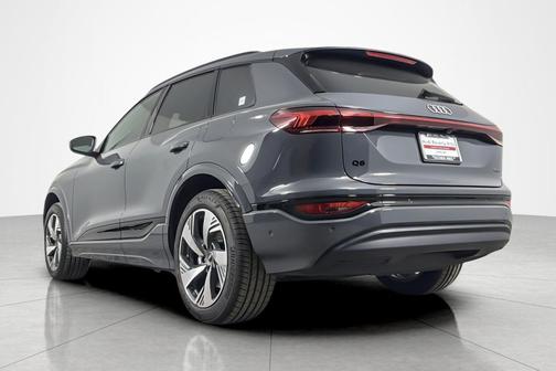 Magnet Gray 2025 Audi Q6 e-tron Premium quattro