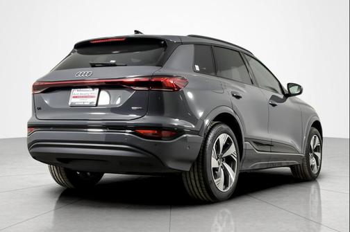Magnet Gray 2025 Audi Q6 e-tron Premium quattro