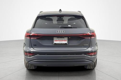Magnet Gray 2025 Audi Q6 e-tron Premium quattro