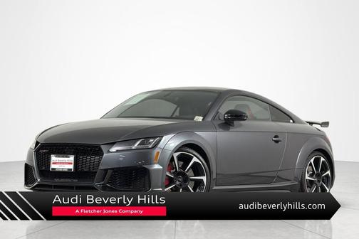 Daytona Gray Pearl Effect 2019 Audi TT RS 2.5T