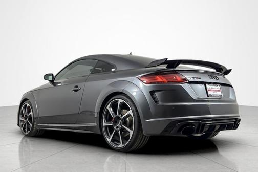 Daytona Gray Pearl Effect 2019 Audi TT RS 2.5T