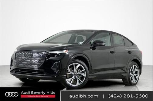 2025 Audi Q4 e-tron Sportback Premium 55 quattro