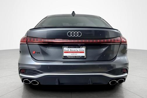 Daytona Gray Metallic 2025 Audi S5 Premium Plus TFSI quattro S tronic