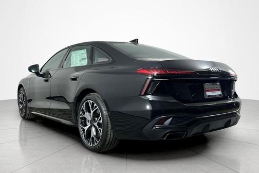 Mythos Black Metallic 2026 Audi A6 Premium Plus quattro S tronic