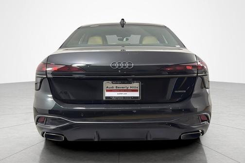 Midnight Green Metallic 2026 Audi A6 Prestige quattro S tronic